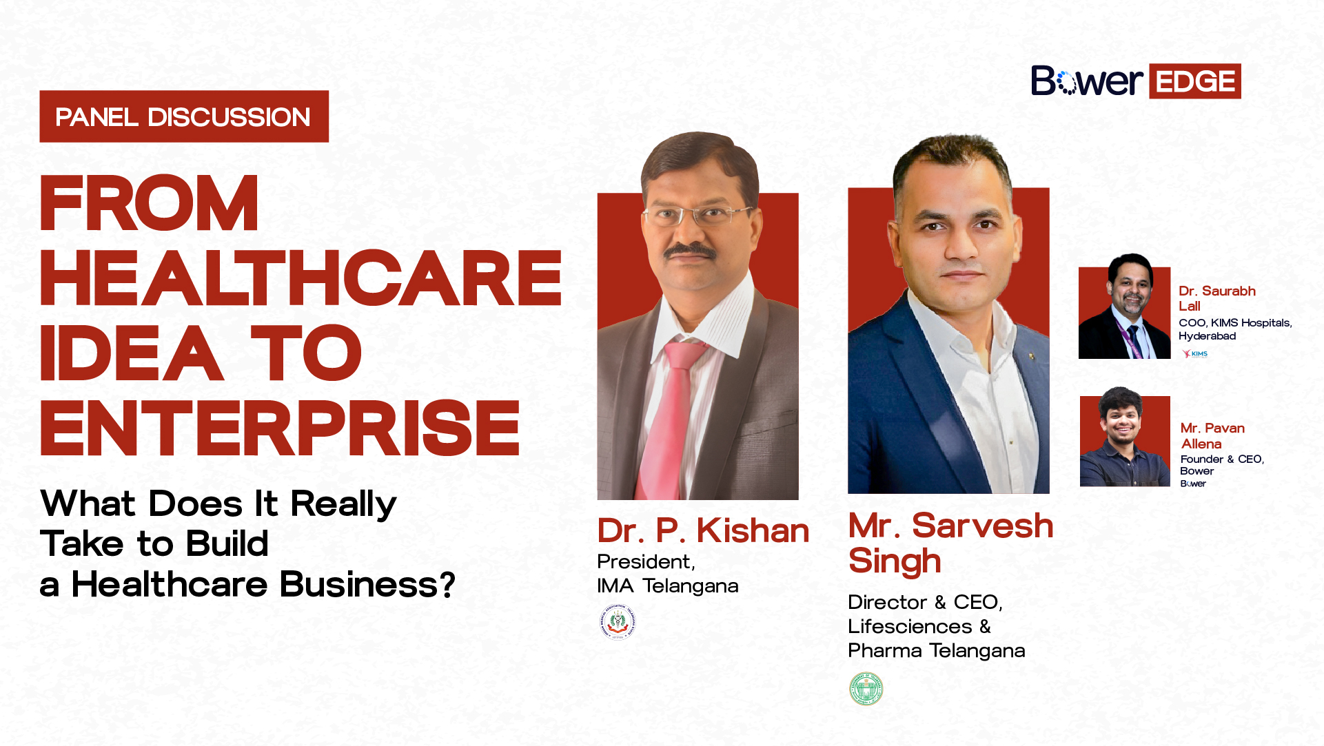 FROM HEALTHCARE IDEA TO ENTERPRISE: What Does It Really Take to Build a Healthcare Business?